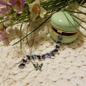 🔴FINAL🔴Butterfly necklace and bracelet